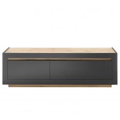 Loftscape Ensemble meubles TV Accra I (4 élém.) - Anthracite / Imitation chêne 33 Loftscape Ensemble meubles TV Accra I (4 élém.) - Anthracite / Imitation chêne -Meubles TV muraux Soldes 1000348829 220506 031 DETAILS P000000001000348829