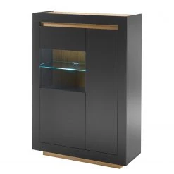 Loftscape Ensemble meubles TV Accra I (4 élém.) - Anthracite / Imitation chêne 35 Loftscape Ensemble meubles TV Accra I (4 élém.) - Anthracite / Imitation chêne -Meubles TV muraux Soldes 1000348829 220506 033 DETAILS P000000001000348829