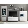 Loftscape Ensemble meubles TV Accra I (4 élém.) - Blanc / Anthracite -Meubles TV muraux Soldes 1000348830 220506 011 MOOD IMAGE P000000001000348830 mood