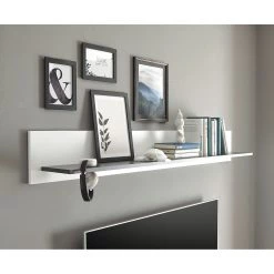 Loftscape Ensemble meubles TV Accra I (4 élém.) - Blanc / Anthracite 30 Loftscape Ensemble meubles TV Accra I (4 élém.) - Blanc / Anthracite -Meubles TV muraux Soldes 1000348830 220506 024 MOOD DETAILS P000000001000348830 mood