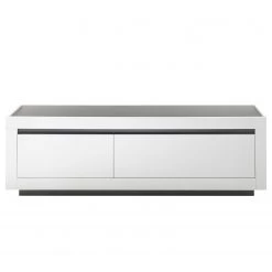 Loftscape Ensemble meubles TV Accra III (3 élém.) - Blanc / Anthracite 25 Loftscape Ensemble meubles TV Accra III (3 élém.) - Blanc / Anthracite -Meubles TV muraux Soldes 1000348831 220506 031 DETAILS P000000001000348831