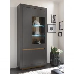 Loftscape Ensemble meubles TV Accra II (4 élém.) - Anthracite / Imitation chêne 32 Loftscape Ensemble meubles TV Accra II (4 élém.) - Anthracite / Imitation chêne -Meubles TV muraux Soldes 1000348832 220506 023 MOOD DETAILS P000000001000348832 mood