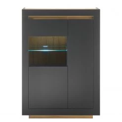 Loftscape Ensemble meubles TV Accra II (4 élém.) - Anthracite / Imitation chêne 39 Loftscape Ensemble meubles TV Accra II (4 élém.) - Anthracite / Imitation chêne -Meubles TV muraux Soldes 1000348832 220506 034 DETAILS P000000001000348832