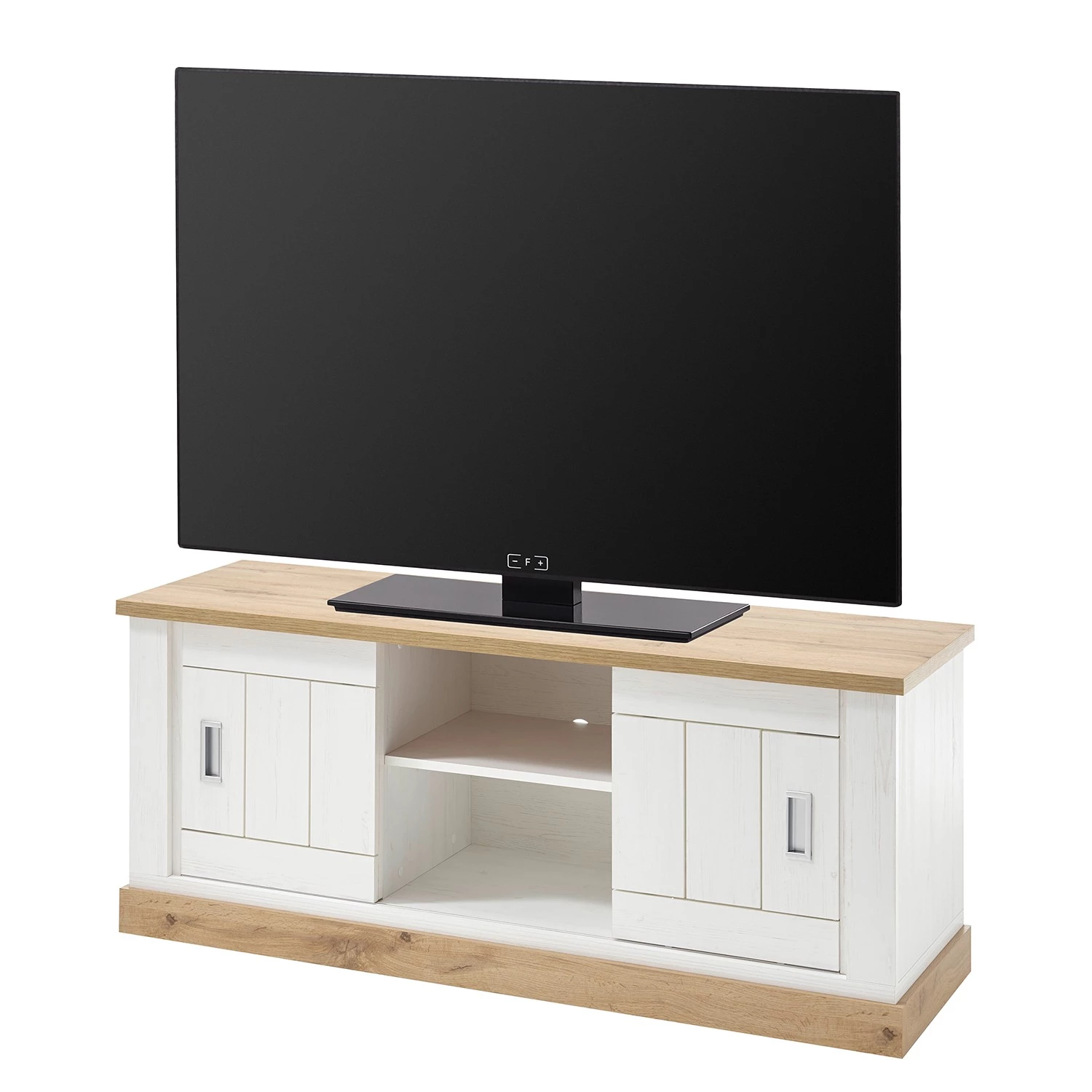 Ridgevalley Ensemble meubles TV Ollezy I (4 élém.) - Imitation pin blanc / Imitation chêne artisan 6 Ridgevalley Ensemble meubles TV Ollezy I (4 élém.) - Imitation pin blanc / Imitation chêne artisan – Image 4