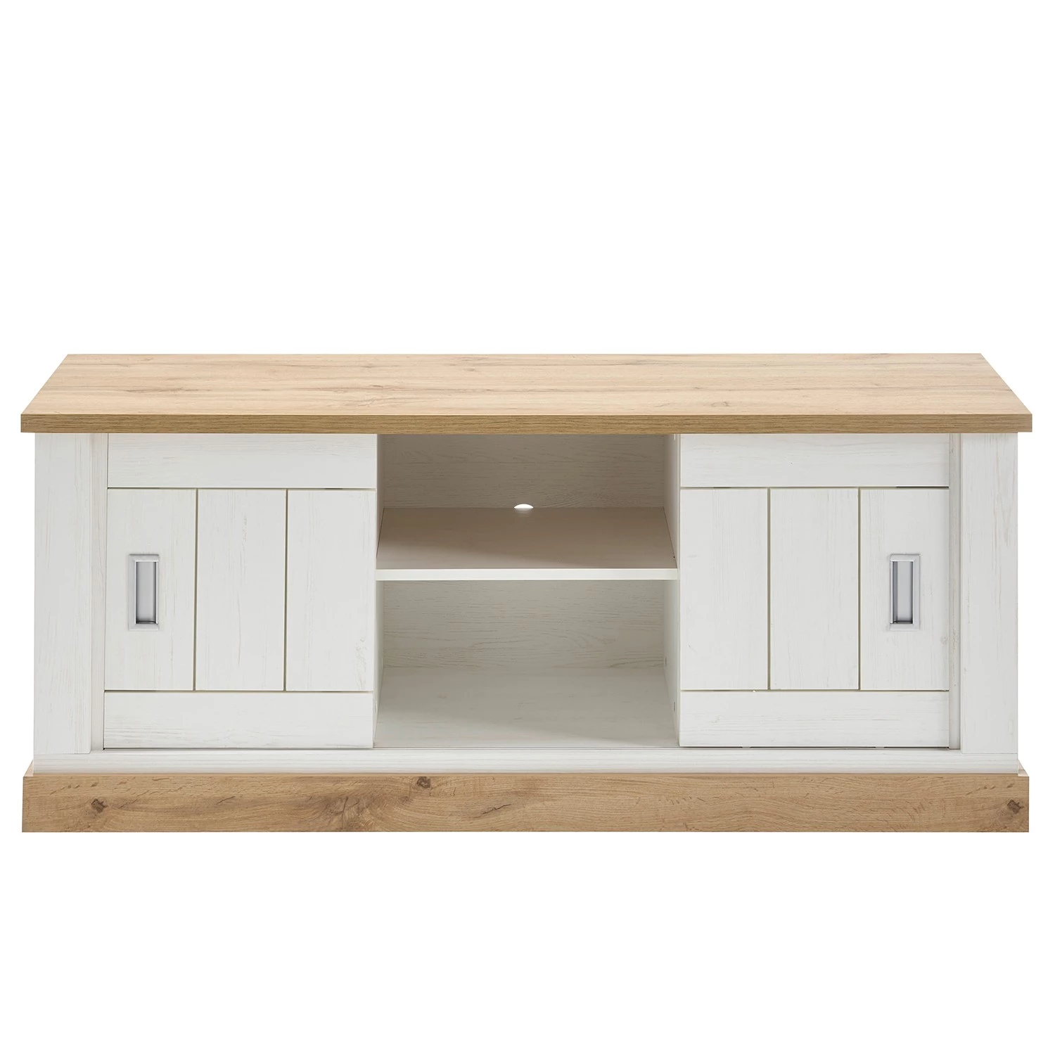 Ridgevalley Ensemble meubles TV Ollezy I (4 élém.) - Imitation pin blanc / Imitation chêne artisan 7 Ridgevalley Ensemble meubles TV Ollezy I (4 élém.) - Imitation pin blanc / Imitation chêne artisan – Image 5