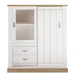 Ridgevalley Ensemble meubles TV Ollezy II (4 élém.) - Imitation pin blanc / Imitation chêne artisan -Meubles TV muraux Soldes 1000349814 220513 037 DETAILS P000000001000349814