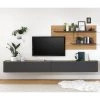 Norrwood Ensemble meubles TV Olon I (3 éléments) - Anthracite 2 Norrwood Ensemble meubles TV Olon I (3 éléments) - Anthracite -Meubles TV muraux Soldes 1000350319 220517 011 MOOD IMAGE P000000001000350319 mood