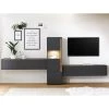 Norrwood Ensemble meubles TV Olon III (3 élém.) - Anthracite -Meubles TV muraux Soldes 1000350322 220517 011 MOOD IMAGE P000000001000350322 mood