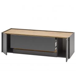 Norrwood Ensemble meubles TV Olon IV (4 éléments) - Anthracite -Meubles TV muraux Soldes 1000350323 220517 032 DETAILS P000000001000350323