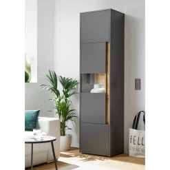 Norrwood Ensemble meubles TV Olon V (4 éléments) - Anthracite -Meubles TV muraux Soldes 1000350325 220517 022 MOOD DETAILS P000000001000350325 mood