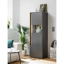 Norrwood Ensemble meubles TV Olon V (4 éléments) - Anthracite -Meubles TV muraux Soldes 1000350325 220517 023 MOOD DETAILS P000000001000350325 mood