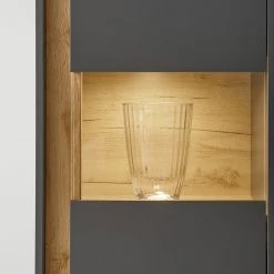 Norrwood Ensemble meubles TV Olon V (4 éléments) - Anthracite -Meubles TV muraux Soldes 1000350325 220517 036 DETAILS P000000001000350325