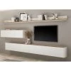 Norrwood Ensemble meubles TV Olon I (5 éléments) - Blanc 1 Norrwood Ensemble meubles TV Olon I (5 éléments) - Blanc -Meubles TV muraux Soldes 1000350327 220517 011 MOOD IMAGE P000000001000350327 mood