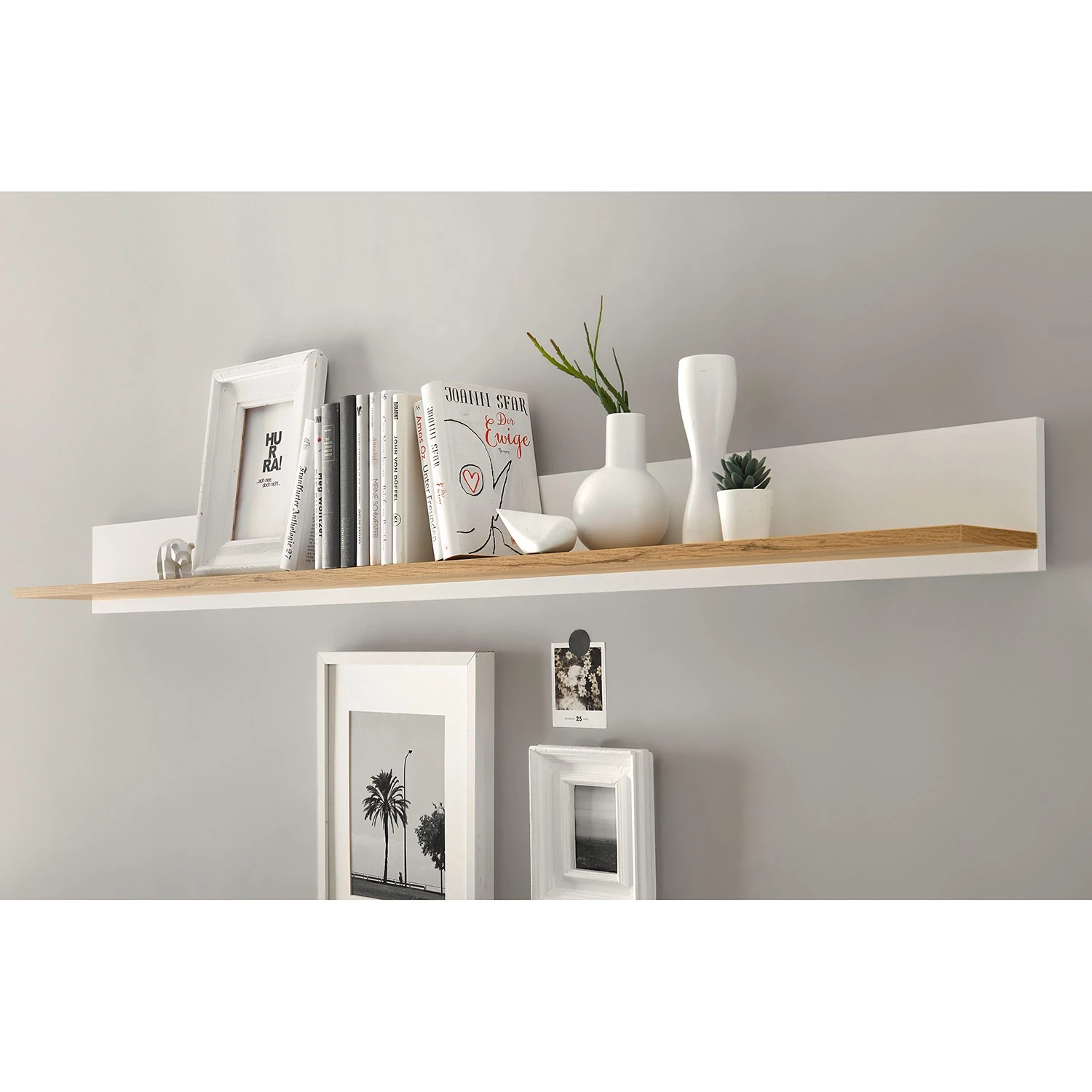 Norrwood Ensemble meubles TV Olon I (5 éléments) - Blanc 5 Norrwood Ensemble meubles TV Olon I (5 éléments) - Blanc – Image 3