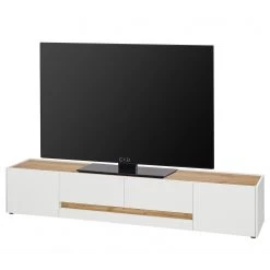 Norrwood Ensemble meubles TV Olon II (2 éléments) - Blanc -Meubles TV muraux Soldes 1000350330 220517 030 DETAILS P000000001000350330