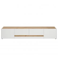 Norrwood Ensemble meubles TV Olon II (2 éléments) - Blanc -Meubles TV muraux Soldes 1000350330 220517 031 DETAILS P000000001000350330