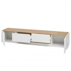 Norrwood Ensemble meubles TV Olon II (2 éléments) - Blanc -Meubles TV muraux Soldes 1000350330 220517 032 DETAILS P000000001000350330