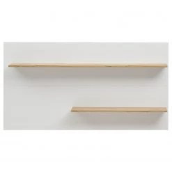 Norrwood Ensemble meubles TV Olon II (2 éléments) - Blanc -Meubles TV muraux Soldes 1000350330 220517 034 DETAILS P000000001000350330