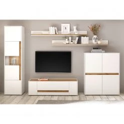 Norrwood Ensemble meubles TV Olon VI (5 éléments) - Blanc