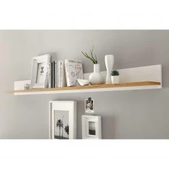 Norrwood Ensemble meubles TV Olon VI (5 éléments) - Blanc -Meubles TV muraux Soldes 1000350333 220517 024 MOOD DETAILS P000000001000350333 mood