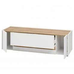 Norrwood Ensemble meubles TV Olon VI (5 éléments) - Blanc -Meubles TV muraux Soldes 1000350333 220517 032 DETAILS P000000001000350333