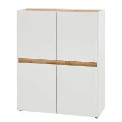 Norrwood Ensemble meubles TV Olon VI (5 éléments) - Blanc -Meubles TV muraux Soldes 1000350333 220517 036 DETAILS P000000001000350333