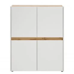 Norrwood Ensemble meubles TV Olon VI (5 éléments) - Blanc -Meubles TV muraux Soldes 1000350333 220517 037 DETAILS P000000001000350333