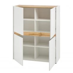 Norrwood Ensemble meubles TV Olon VI (5 éléments) - Blanc -Meubles TV muraux Soldes 1000350333 220517 038 DETAILS P000000001000350333