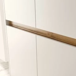 Norrwood Ensemble meubles TV Olon VI (5 éléments) - Blanc -Meubles TV muraux Soldes 1000350333 220517 039 DETAILS P000000001000350333