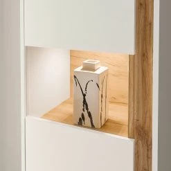 Norrwood Ensemble meubles TV Olon VI (5 éléments) - Blanc -Meubles TV muraux Soldes 1000350333 220517 042 DETAILS P000000001000350333