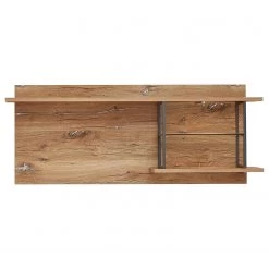 Red Living Ensemble meubles TV Sligo III (3 élém.) - Imitation chêne rustique argenté / Graphite -Meubles TV muraux Soldes 1000353517 220530 032 DETAILS P000000001000353517