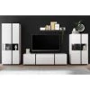 Loftscape Ensemble meubles TV Muuga I (4 éléments) - Blanc / Gris -Meubles TV muraux Soldes 1000356496 220608 011 MOOD IMAGE P000000001000356496 mood