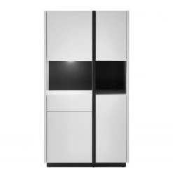 Loftscape Ensemble meubles TV Muuga I (4 éléments) - Blanc / Gris -Meubles TV muraux Soldes 1000356496 220608 031 DETAILS P000000001000356496