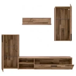 Red Living Ensemble meubles TV Tilsit (4 éléments) - Imitation chêne -Meubles TV muraux Soldes 1000357996 220616 060 DETAILS P000000001000357996