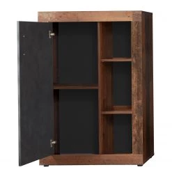 Trendteam Ensemble meubles TV jazz I (4 éléments) - Imitation bois ancien / Anthracite -Meubles TV muraux Soldes 1000362848 220623 035 DETAILS P000000001000362848