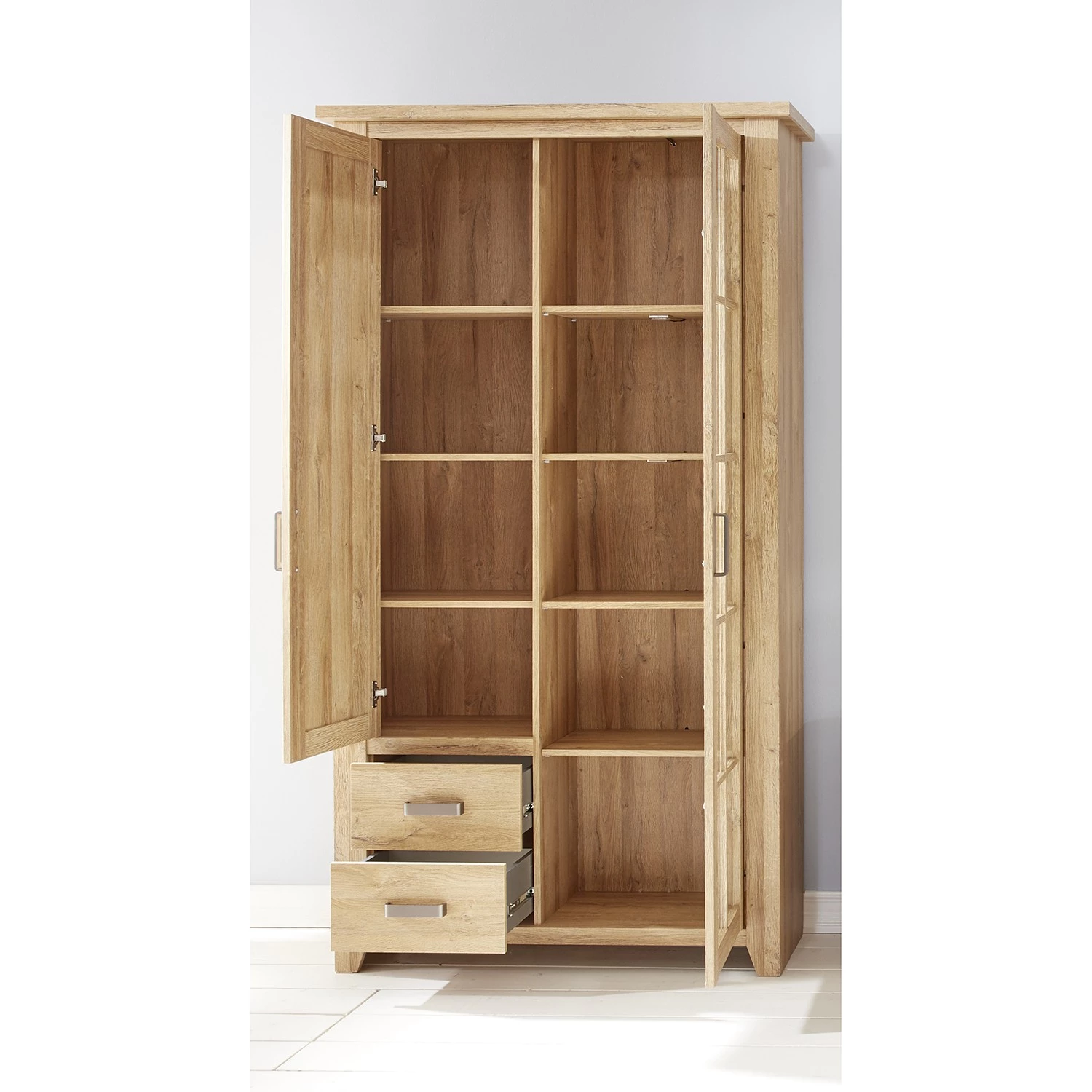 Trendteam Ensemble meubles TV Canyon (2 éléments) - Imitation vieux chêne 5 Trendteam Ensemble meubles TV Canyon (2 éléments) - Imitation vieux chêne – Image 3