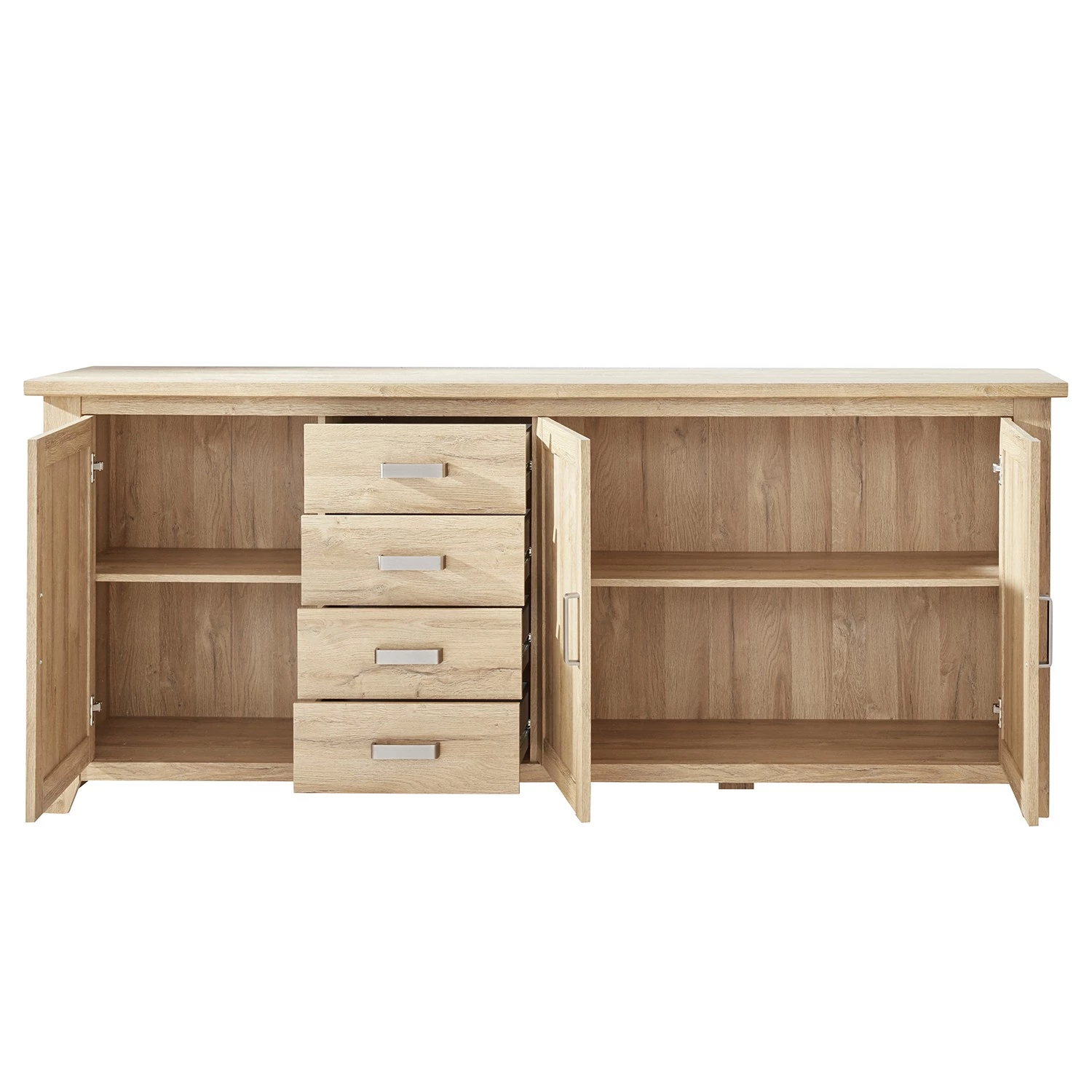 Trendteam Ensemble meubles TV Canyon (2 éléments) - Imitation vieux chêne 10 Trendteam Ensemble meubles TV Canyon (2 éléments) - Imitation vieux chêne – Image 8