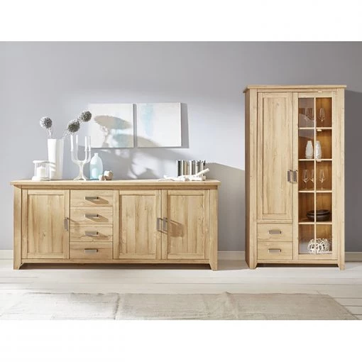 Trendteam Ensemble meubles TV Canyon (2 éléments) - Imitation vieux chêne -Meubles TV muraux Soldes 1000362856 220707 011 MOOD IMAGE P000000001000362856 mood