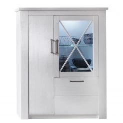 Trendteam Ensemble meubles TV Georgia (4 éléments) - Imitation pin blanc -Meubles TV muraux Soldes 1000362857 220623 040 DETAILS P000000001000362857