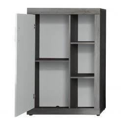 Trendteam Ensemble meubles TV jazz I (4 éléments) - Imitation chêne gris / Blanc 28 Trendteam Ensemble meubles TV jazz I (4 éléments) - Imitation chêne gris / Blanc -Meubles TV muraux Soldes 1000362858 220623 035 DETAILS P000000001000362858