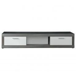 Trendteam Ensemble meubles TV jazz I (4 éléments) - Imitation chêne gris / Blanc 32 Trendteam Ensemble meubles TV jazz I (4 éléments) - Imitation chêne gris / Blanc -Meubles TV muraux Soldes 1000362858 220623 060 DETAILS P000000001000362858