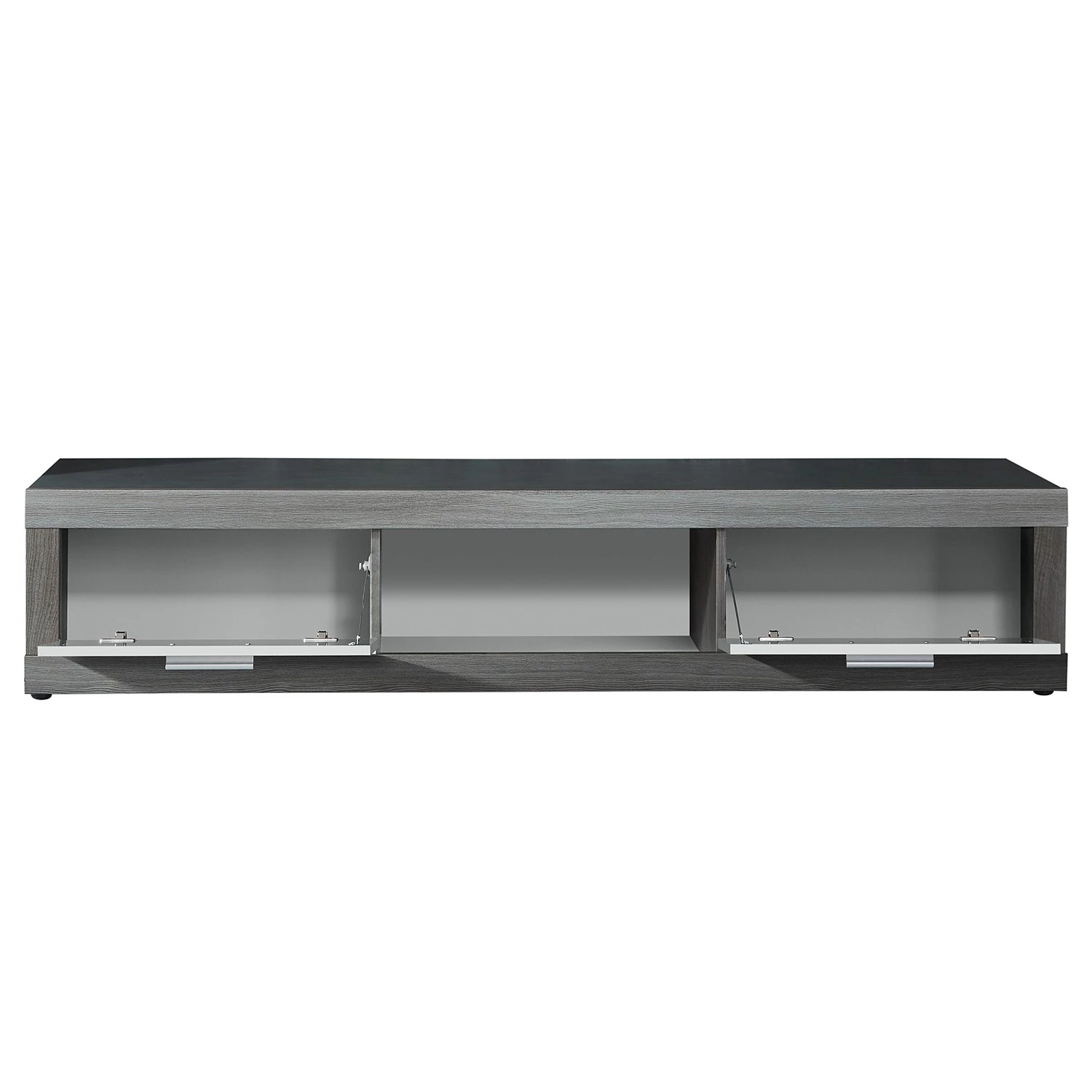 Trendteam Ensemble meubles TV jazz I (4 éléments) - Imitation chêne gris / Blanc 18 Trendteam Ensemble meubles TV jazz I (4 éléments) - Imitation chêne gris / Blanc – Image 16