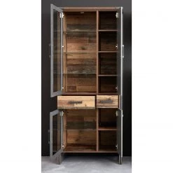 Trendteam Ensemble meubles TV Prime II (3 élém.) - Imitation béton / Imitation vieux bois 23 Trendteam Ensemble meubles TV Prime II (3 élém.) - Imitation béton / Imitation vieux bois -Meubles TV muraux Soldes 1000362860 220623 024 MOOD DETAILS P000000001000362860 mood