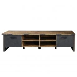 Trendteam Ensemble meubles TV Prime II (3 élém.) - Imitation béton / Imitation vieux bois 29 Trendteam Ensemble meubles TV Prime II (3 élém.) - Imitation béton / Imitation vieux bois -Meubles TV muraux Soldes 1000362860 220623 040 DETAILS P000000001000362860