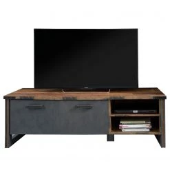 Trendteam Ensemble meubles TV Prime I (3 éléments) - Imitation béton / Imitation vieux bois 29 Trendteam Ensemble meubles TV Prime I (3 éléments) - Imitation béton / Imitation vieux bois -Meubles TV muraux Soldes 1000362861 220623 040 DETAILS P000000001000362861