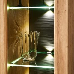 Naturoo Ensemble de meubles Macoun (4 éléments) - Avec éclairage - Partiellement en chêne sauvage massif 21 Naturoo Ensemble de meubles Macoun (4 éléments) - Avec éclairage - Partiellement en chêne sauvage massif -Meubles TV muraux Soldes innostyle wohnen 10 01 17 4491244