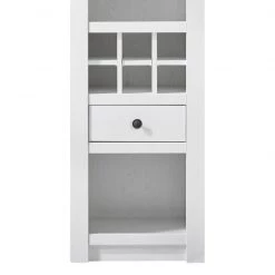 Maison Belfort Ensemble mural Geestland II - 4 éléments - Imitation pin blanc -Meubles TV muraux Soldes regal geestland i pinie weiss dekor 4535424 1