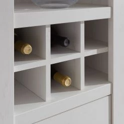 Maison Belfort Ensemble mural Geestland III - 4 éléments - Imitation pin blanc -Meubles TV muraux Soldes regal geestland i pinie weiss dekor 4535432 2