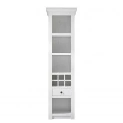 Maison Belfort Ensemble mural Geestland I (4 éléments) - Imitation pin blanc -Meubles TV muraux Soldes regal geestland i pinie weiss dekor 4535436