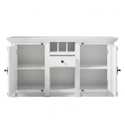 Maison Belfort Ensemble mural Geestland II - 4 éléments - Imitation pin blanc -Meubles TV muraux Soldes sideboard geestland pinie weiss dekor 4535704